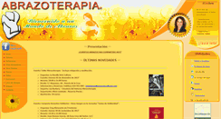 Desktop Screenshot of abrazoterapia.com